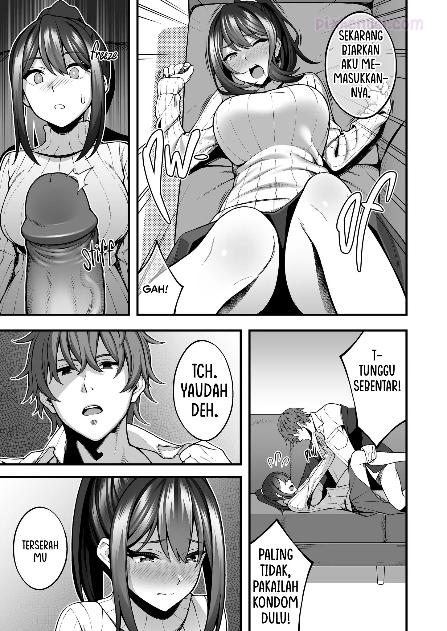 Komik hentai xxx manga sex bokep Masa Lalu Kembali Singgah di Lubangku 15